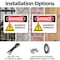 Signmission Hazardous Chemicals Danger Sign, Plastic, 10in W x 7in L, 2PK OS-2PACK-DS-P-710-L-1308 - alternate 5